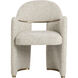 Snowden Noah Ecru Dining Armchair